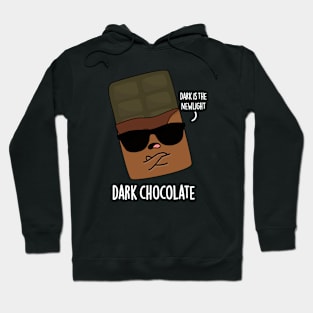 Dark Chocolate Cute Food Pun Hoodie